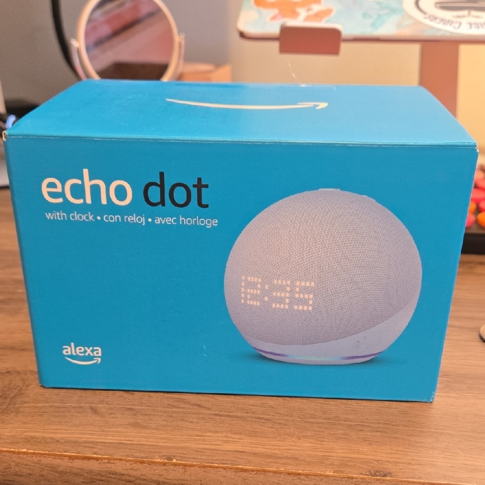 Amazon Echo Dot with LED Display